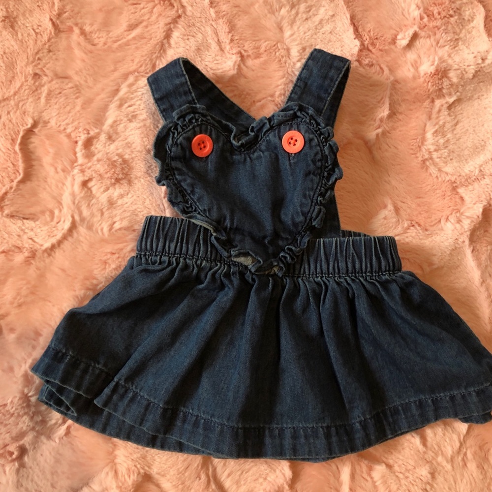 Cat & Jack Heart Skirtalls